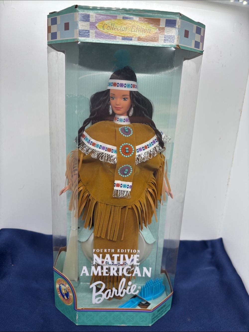 Barbie 4th Edition Native American Doll